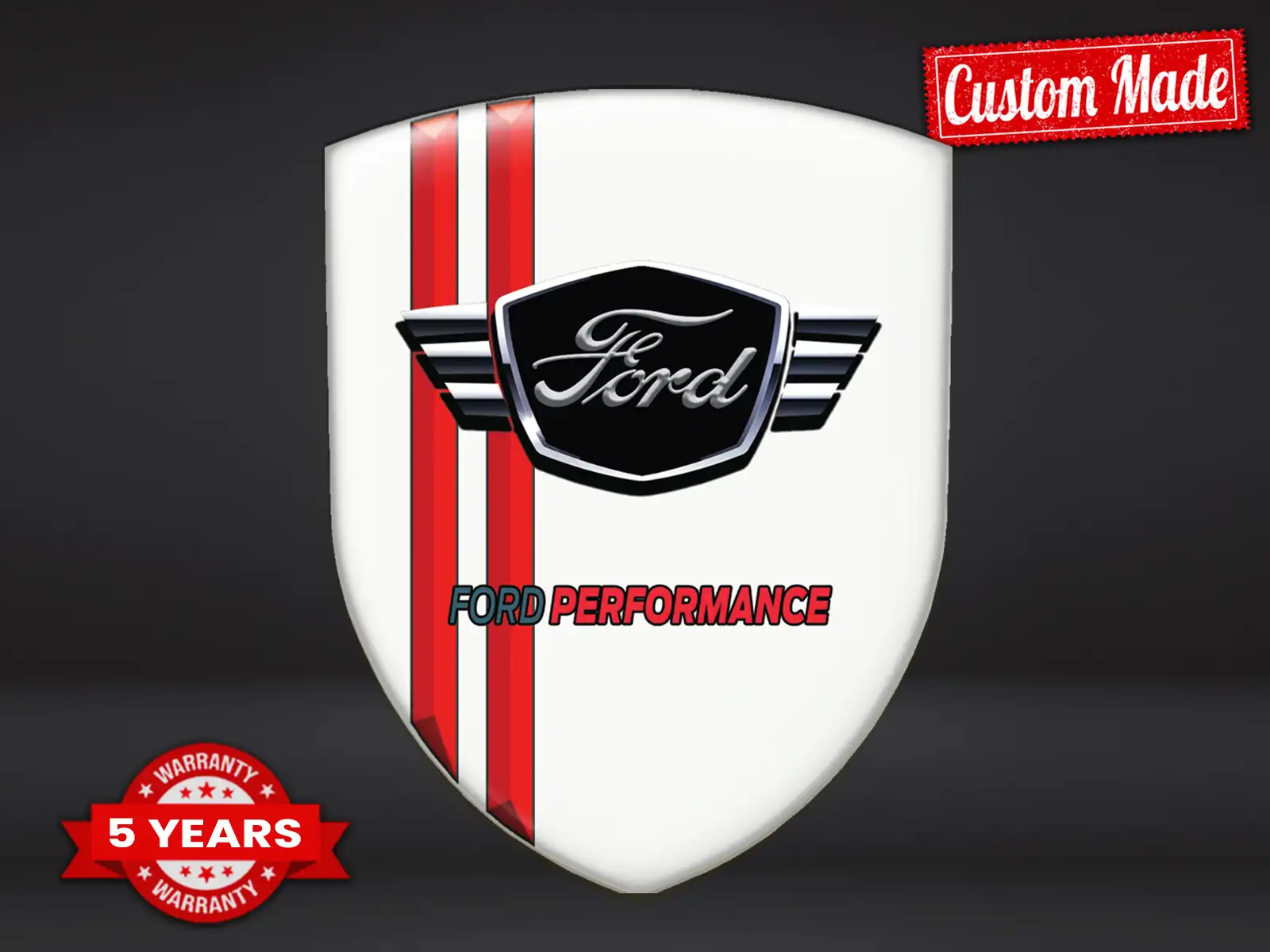 Ford Decalcomanie Paraurti Pro Max Chic Prestazioni Durevoli